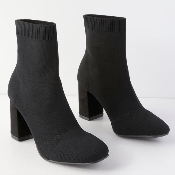 Mia Erika Stretch Bootie in Black Fly - Picture 1 of 6